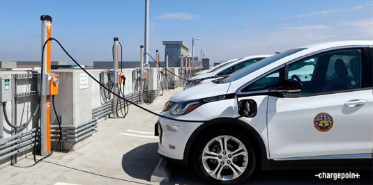 How to charge electric vehicle fleets